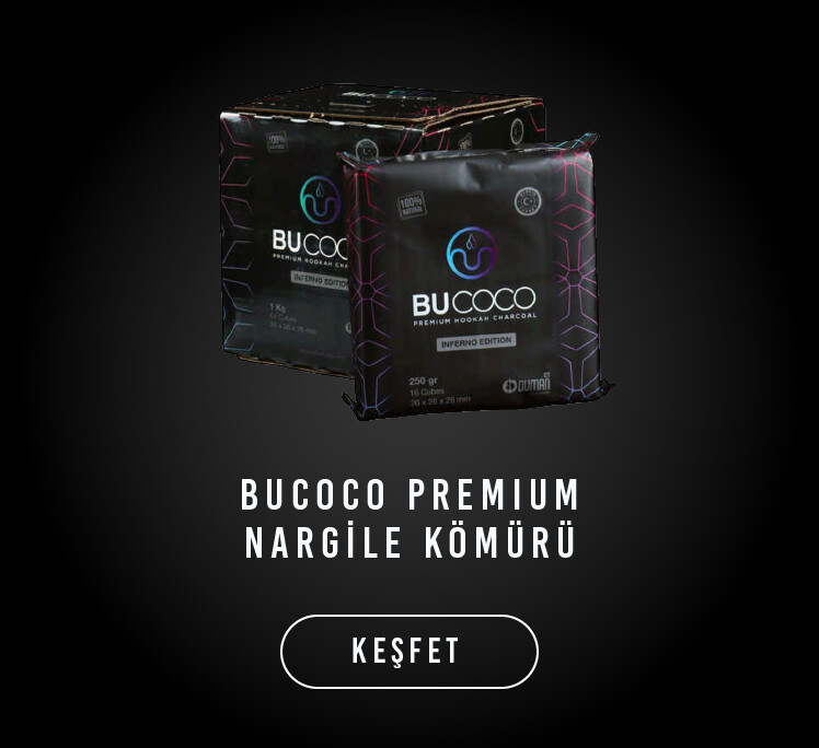 BUCOCO PREMIUM NARGİLE KÖMÜRÜ